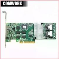 ราคา การ์ด RAID LSI MegaRAID 9261-8i FUJITSU D2616 & IT MODE 9207-8i unRAID SATA SAS CONTROLLER SSD HDD 6G PCIe ฝ่ายขาย (1735340247905305935)
