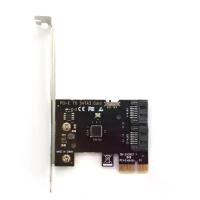 ราคา PCI-E To SATA 3.0 Adapter 6Gbps PCI Express SATA 3.0 Controller Card for Windows (R) XP/Server2003/Vista/7/8 (1734644827416528012)