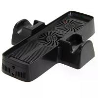 ราคา Console Cooling Fan ABS Cooling Fan Case with Dual Dock Stand Accessories for XBOX 360 Game Controller (1734776346706281601)