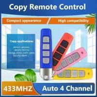 ราคา 433MHz Copy Remote Controller Plastic 4 Keys Remote Control Duplicator Battery Powered Remote Control Learning Copy Multifunctional Door Opener (1734862622534435969)