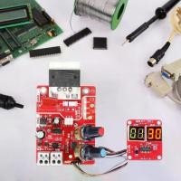 ราคา Spot Welding Machine Control Board Adjustable Time Current Transformer Controller Board Digital Display Portable DIY Battery Accessories (1734782604820841822)
