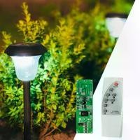 ราคา 5 PCS Light Controller with Remote Automatic Control Lamp Board Solar Generator Charge Controller Human Body Induction (1735102641873848078)