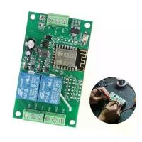 ราคา ESP8266 WIFI Switch Controller Board DC 5V 10A ESP-12F Development Board Wireless Smart Relay Module for Smart Home (1734813711904703713)