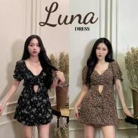 ราคา SIRINTRA : LUNA MINI DRESS (1735033241075221684)