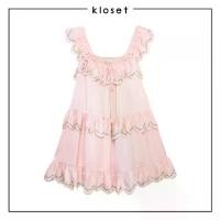 ราคา Kloset Design Coral Embroidered Scallop Dress (SS26-D003-F) เดรสสีชมพู ดีไซน์ระบายและงานปัก (1735376881581262028)