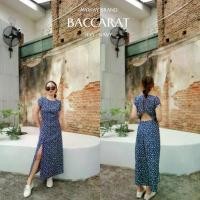 ราคา 【ฮิตมากในปีนี้】 ❁MyWay Brand : Dress ชุดเดรส - Baccarat Sexy✳ (1735469336223581191)