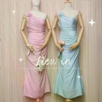 ราคา ราคาถูก- ♠ES-DR25-22 Belinda Dressเดรสออกงานยาวแม็กซี่☚ (1734897521565860993)