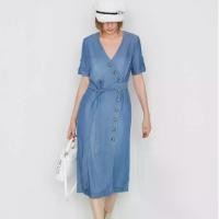 ราคา ชุดเดรสยาว CPS CHAPS แท้ 100% ผู้หญิง เสื้อผ้า Dress (1729596440888969670)