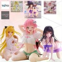 ราคา TAITO Cute Desktop Dress To LOVE Ru Darkness Golden Darkness Room Wear Ver.Collectible anime figures (1735315591589889199)