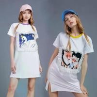 ราคา KAYASIS~❤️ | FV15 WEEKDAY HUGE TEE-DRESS (1734792617410660275)