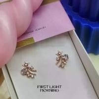 ราคา ❊All I Want Earrings ต่างหูแป้น ต่างหูดาวกระจาย ต่างหูคริสตัล◎ (1735195505980835044)