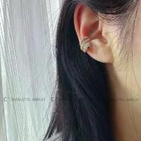 ราคา Ear Cuff ต่างหู ต่างหูงู ต่างหูเพชร ต่างหูแบบติดหู ต่างหูเอียร์คัฟ Earrings ต่างหูแบบหนีบ ต่างหูเพชร (1735272826947798493)