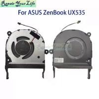 ราคา Laptop CPU Fan พัดลมระบายความร้อน CPU GPU สำหรับแล็ปท็อป Asus Zenbook Pro Ux535 Ux535lh Ux535qe 13Nb0rx0t02011 13Nb0rx0t01021 Ns85c56-20C02 20C01 (1734731929821611209)