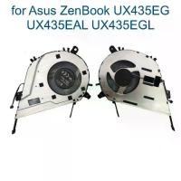 ราคา Laptop CPU Fan พัดลมระบายความร้อน CPU สำหรับ Asus Ux435eg Ux435eal Ux435egl Zenbook 14 Ultralight Notebook Cooler Radiator 13Nb0sa0t0111 13Nb0s90am0521 (1734731841808073929)