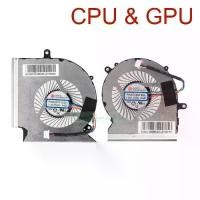 ราคา Laptop CPU Fan พัดลมระบายความร้อน CPU GPU สำหรับ MSI Ge65 Raider 9Se Gp65 Leopard 9Sd 9Sf Ms-16U2 16U1 แล็ปท็อปเกมมิ่ง คูลเลอร์ รadiator รุ่น Pabd07012sh N425 (1734731414546580681)