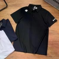 ราคา DESCENTE Comprehensive Training Sports Fitness Men'S POLO Shirt Short Sleeve Breathable Perspiration 907 เสื้อ ตก ปลา แขน ยาว เสื้อกีฬา คอวี พิมพ์ลาย รัด กล้ามเนื้อ ผู้ หญิง (1734787551547983772)