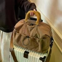 ราคา Large-capacity portable travel bag for women, short-trip storage bag, sports and fitness bag, maternity luggage bag- luxury tote bag กระเป๋า ช้อปปิ้ง ล้อลาก ลาก ใส่ ของ จ่าย ตลาด (1734994580790151078)