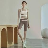 ราคา Sports Underwear Fitness Set for Women, Two-Piece Gym O (1735479258122913071)