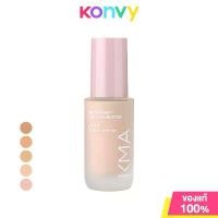 ราคา Kma Water Resist Liquid Foundation 30ml Kma Foundation Provides plete Coverage in a Natural Way. (1735322131885032862)
