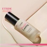 ราคา ETUDE Double Lasting Foundation (30 g) อีทูดี้ รองพื้นเนื้อ (1735042210867151997)