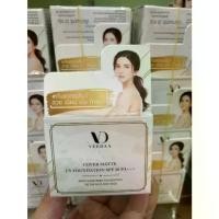 ราคา ❂กันเเดดแม่โบว์ VEEDAA Cover Matte UV Foundation SPF 50 pa +++ 10g. ( กระปุกใหญ่ ) ครีมกันแดดของแม่โบว์ วีด้า✺ (1734892796344894964)