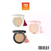 ราคา ใหม่!! Mille Super Miracle Skin Cover Foundation Pact มิลเล่ แป้งพัฟผสมรองพื้น ชาโคล ตลับดำ สไตล์การระเบิด (1732909103511733282)