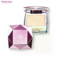 ราคา [COD][tiktok][สินค้าขายดีปี]Mistine Powder Puff Mixed with Foundation Bb Diamond Super Powder Spf 25 Pa++ Powder Puff Mixed with Foundation Mistine Number One Diamond Bb (1735433834888070326)