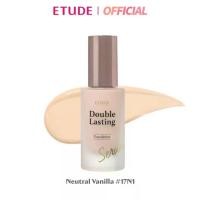 ราคา ETUDE Double Lasting Serum Skin Foundation อีทูดี้ รองพื้นสูตรผิวโกลว์ (1735042232515528321)