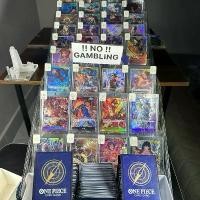 ราคา One Piece ไพ่เกม One Piece Card Game สำหรับผู้ที่ชื่นชอบการเล่นเกมไพ่ ด้วยการออกแบบที่น่าสนใจและสีสันสดใส (1735149949919200782)
