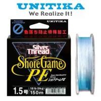 ราคา ✤สาย PE UNITIKA SHORE GAME PE สำหรับตกปลา☝ (1735453651740230736)