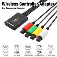 ราคา BlueRetro Wireless Game Controllers Adapter Reset Button Bluetooth-Compatible Gamepad Converter Adapter Controllers Adapter for SEGA DreamCast Console (1734782957419398369)