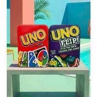 ราคา Uno Metal Box, Uno Flip, and Red Box, Uno Cards, Card Game, Can Be Played by Many People. (1735308936310392056)