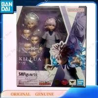ราคา Bandai Genuine SHF SHFiguarts HUNTER X HUNTER KILLUA Original Action Anime Figures Toys Boys Girls Kids Gift Model Ornaments (1734528804473177870)