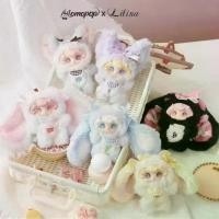 ราคา 2026 (In Stock) Lillina 2nd Generation Flower Dream Vinyl Plush Pendant Blind Box Doll Valentine's Day Gift for Girls (1735414368319341973)