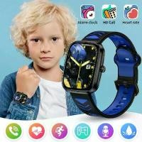 ราคา LIGE Kids Smartwatch Teenage Pedometer Sports Children Smartwatch Boys Girls Present Wireless Calling Student Gift Touch Watch (1734997773674841101)