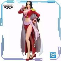 ราคา In stock Genuine Bandai Banpresto Anime ONE PIECE Glitter & Glamours Boa. Hancock II 22 cm Collection Model Toy Figure Gift (1735374148262659247)