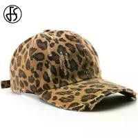 ราคา แฟชั่น [FS] หมวกเบสบอลหรู สีน้ำตาล ลายเสือดาว สำหรับผู้หญิง สีเหลือง สไตล์วินเทจ สำหรับผู้ชาย หมวกแบบแดด (Dad Hat) ผ้าฝ้าย หมวก Snapback สไตล์ฮิปฮอป (1735181583242790868)