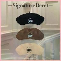 ราคา KINDARARE Signature Beret Hat (หมวกเบเร่ต์ พร้อมส่ง) จัดส่งจากกทม (1735418860523521425)