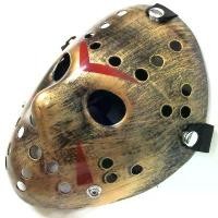 ราคา Mask หน้ากาก Jason เจสัน วัสดุ พลาสติก PC BB ป้องกัน ปาร์ตี้ แฟนซี คอสเพลย์ หมวก สยองขวัญ สุดโหด ฮาโลวีน Hat Party (1735477275448805187)