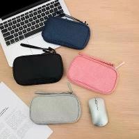 ราคา Digital bag, multifunctional data cable storage bag, power bank, power cord, headphones, digital accessories storage bag (1735427699859359341)
