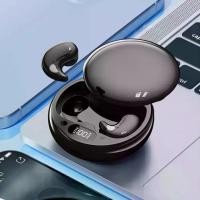 ราคา Wireless Earbuds BT 5.4 Sleep Earbuds in Ear Touch Screen Headphones LED Power Display Ear Buds for Side Sleepers (1735103627437769883)