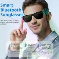 ราคา Smart Bluetooth Glasses, Bluetooth Glasses, Bluetooth Wireless Headphones 360 Stereo Sound ° Sunglasses That Block Blue Light (1734724632317494605)