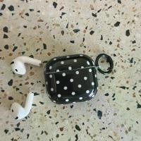 ราคา imd headphones black white polka dot phone case for Apple AirPods Pro 2nd generation headphones Apple Air (1735385797349246660)