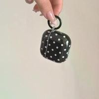ราคา imd headphones black white polka dot phone case for Apple AirPods Pro 2nd generation headphones Apple Air (1735385758748083486)