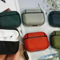 ราคา Nylon Waterproof One-Piece Earphone Sleeves for AirPods Pro 2, Hard Case for Apple Wireless Bluetooth Headphones, Gao (1735351245783402152)