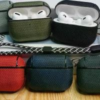 ราคา Nylon Waterproof One-Piece Earphone Sleeves for AirPods Pro 2, Hard Case for Apple Wireless Bluetooth Headphones, Gao (1735351201978221857)