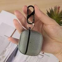 ราคา Nylon Waterproof One-Piece Earphone Sleeves Hard Case for Apple Wireless Bluetooth Headphones AirPods42024 (1735351249294558497)