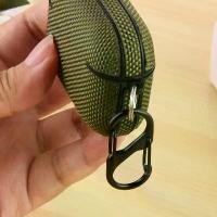 ราคา Nylon Waterproof One-Piece Earphone Sleeves for AirPods PRO 3, Hard Case for Apple Wireless Bluetooth Headphones, Gao (1735351162215105825)