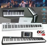 ราคา คีย์บอร์ด 88คีย์ พับได้ ( BX-10) เปียโนไฟฟ้า 88คีย์ เปียโนอัจฉริยะ Portable Keyboard 88 keys เปียโนไฟฟ้า (1735169360798188657)