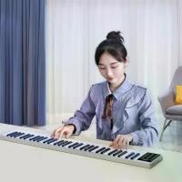 ราคา Midi Electronic Keyboard มี Blutooth เปียโนไฟฟ้า 61 คีย์ คีย์บอร์ดไฟฟ้า คีย์เสียงดี มีแบตในตัว (1735448068221929266)